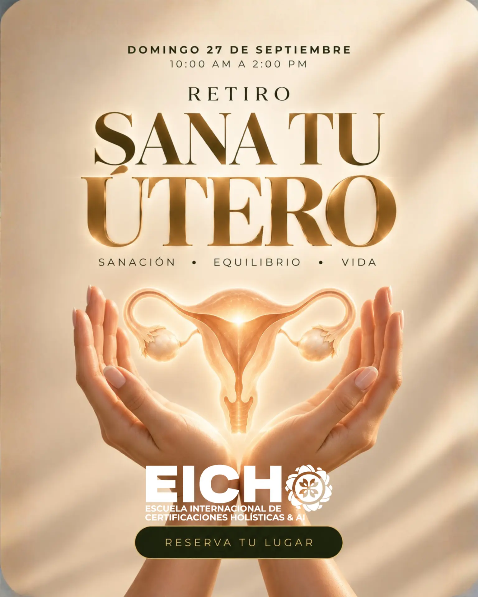 Sana tu Útero