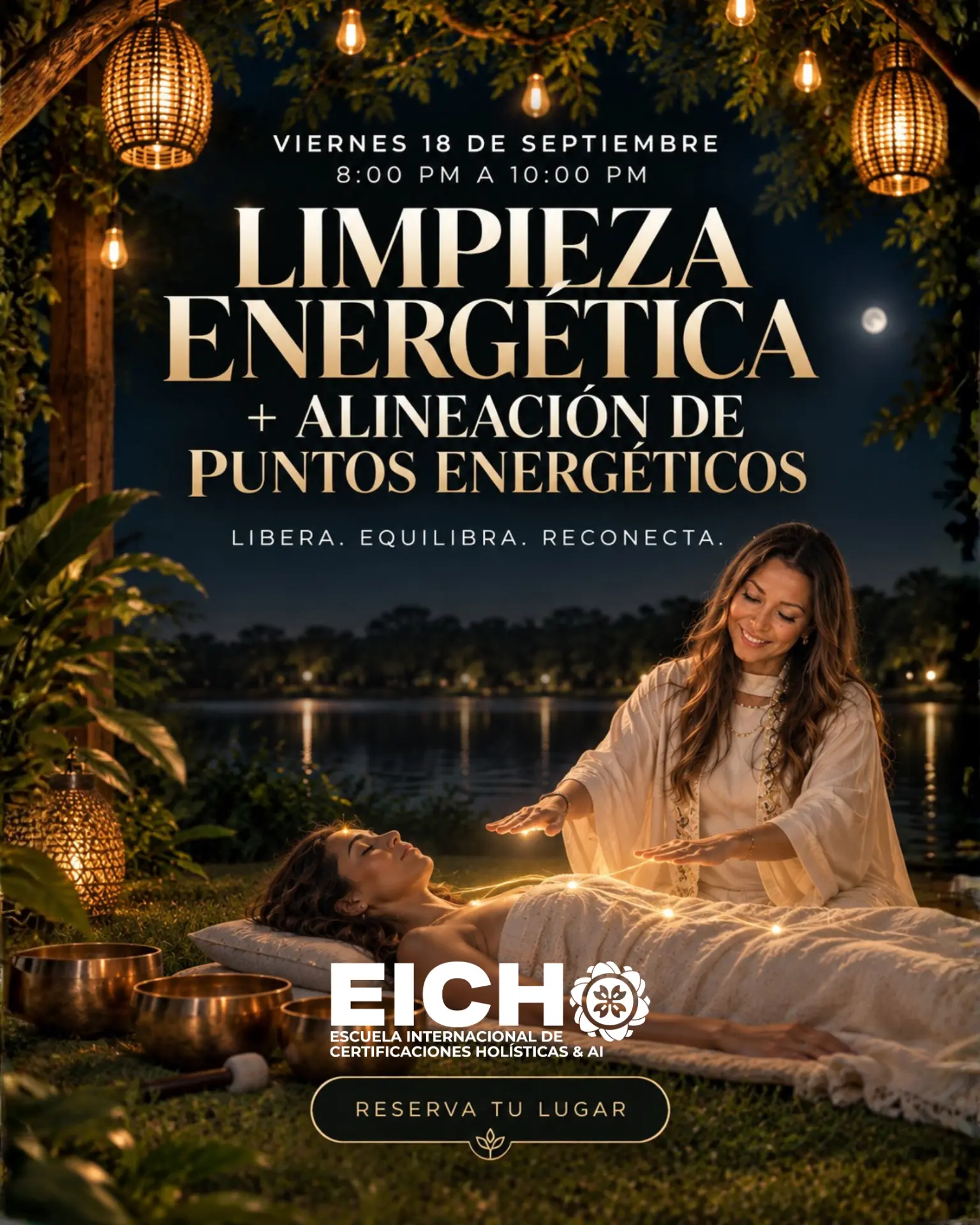 Limpieza Energética + Alineación de Puntos Energéticos
