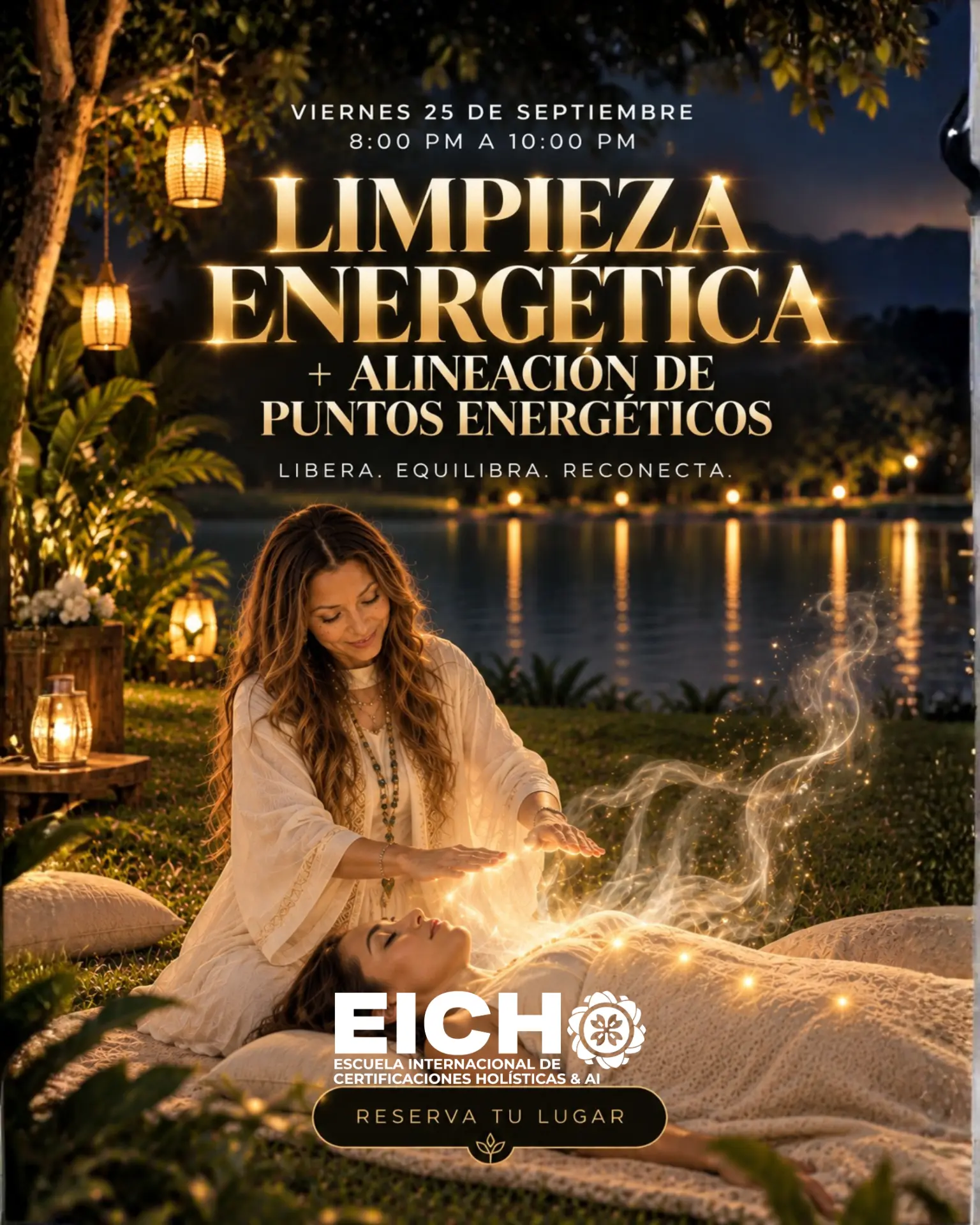 Limpieza Energética + Alineación de Puntos Energéticos