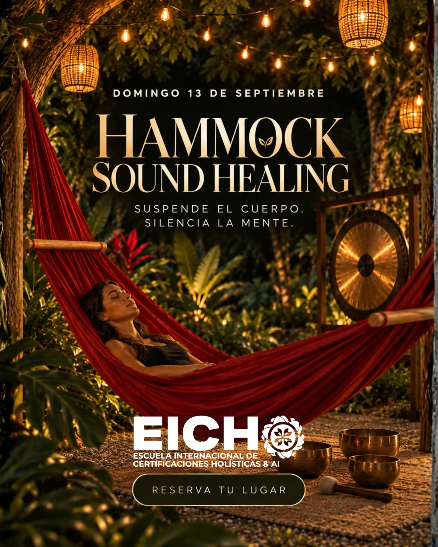 Hammock Sound Healing