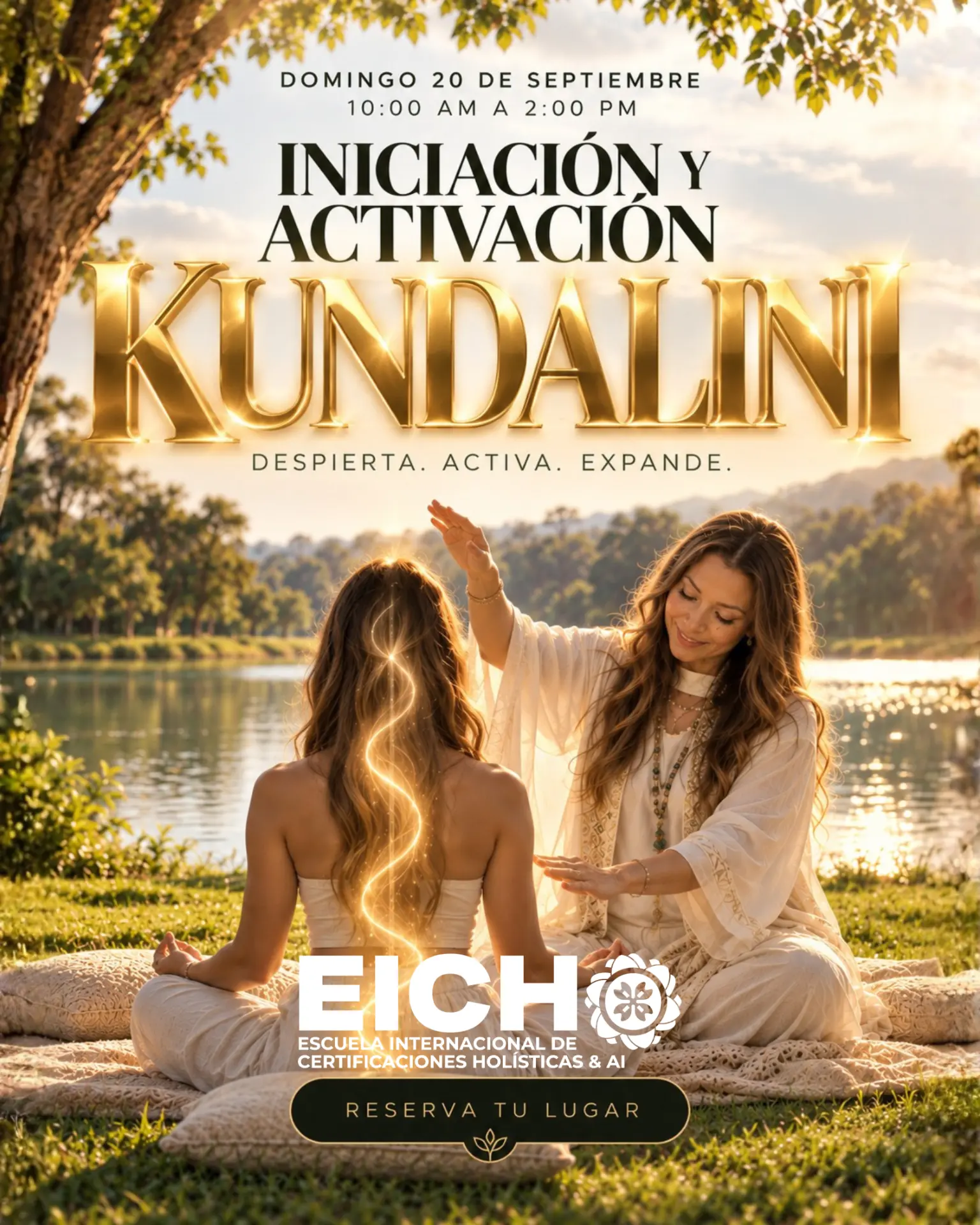 Iniciación y Activación Kundalini